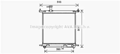 AVA QUALITY COOLING DN2435