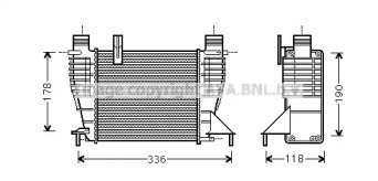 AVA QUALITY COOLING DN4340