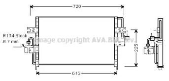 AVA QUALITY COOLING DN5166