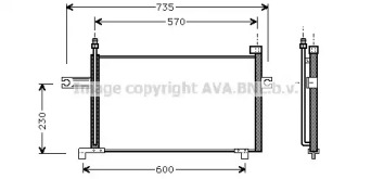 AVA QUALITY COOLING DN5175