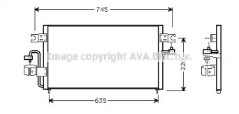 AVA QUALITY COOLING DN5178
