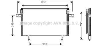 AVA QUALITY COOLING DN5195