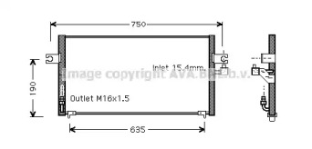 AVA QUALITY COOLING DN5243