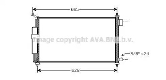 AVA QUALITY COOLING DN5251D