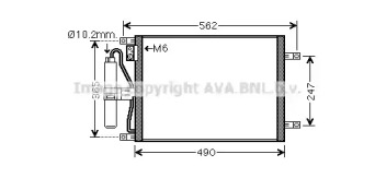 AVA QUALITY COOLING DN5252D