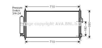 AVA QUALITY COOLING DN5270D