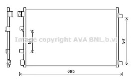 AVA QUALITY COOLING DN5406