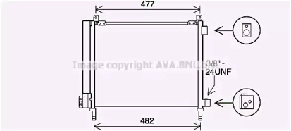 AVA QUALITY COOLING DN5433D