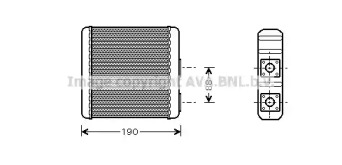 AVA QUALITY COOLING DN6133