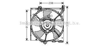 AVA QUALITY COOLING DN7504