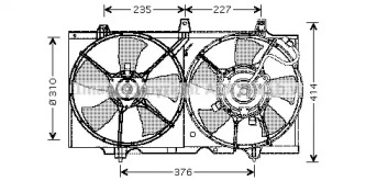 AVA QUALITY COOLING DN7507