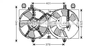 AVA QUALITY COOLING DN7514