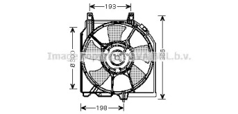 AVA QUALITY COOLING DN7521