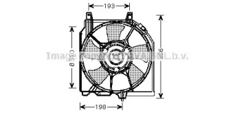 AVA QUALITY COOLING DN7523