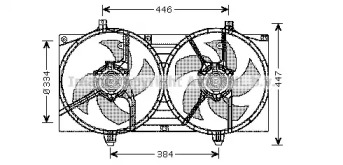 AVA QUALITY COOLING DN7528