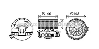 AVA QUALITY COOLING DN8383