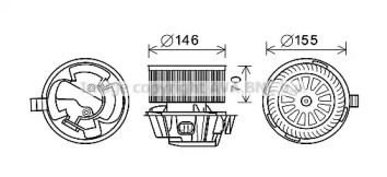 AVA QUALITY COOLING DN8384