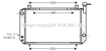 AVA QUALITY COOLING DNA2047