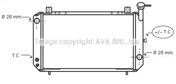 AVA QUALITY COOLING DNA2052