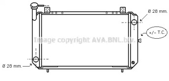 AVA QUALITY COOLING DNA2084