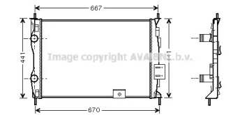 AVA QUALITY COOLING DNA2279