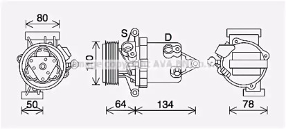 AVA QUALITY COOLING DNAK437