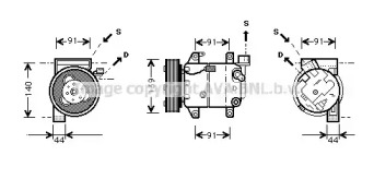 AVA QUALITY COOLING DNK005