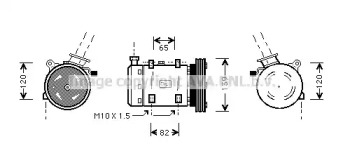 AVA QUALITY COOLING DNK190