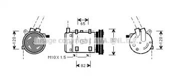 AVA QUALITY COOLING DNK191