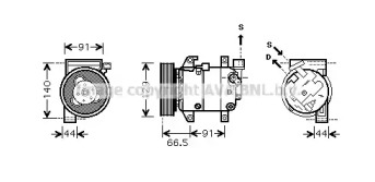 AVA QUALITY COOLING DNK286