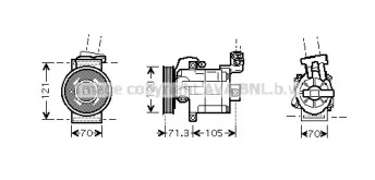 AVA QUALITY COOLING DNK306