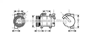 AVA QUALITY COOLING DNK307