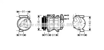 AVA QUALITY COOLING DNK314