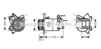 AVA QUALITY COOLING DNK321