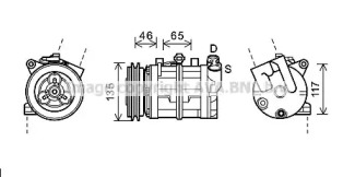 AVA QUALITY COOLING DNK341