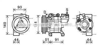 AVA QUALITY COOLING DNK345