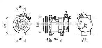 AVA QUALITY COOLING DNK346