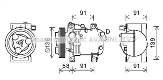 AVA QUALITY COOLING DNK395