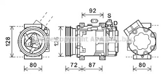 AVA QUALITY COOLING DNK429