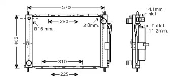 AVA QUALITY COOLING DNM369