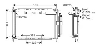 AVA QUALITY COOLING DNM370