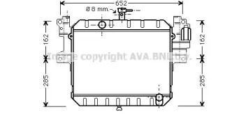 AVA QUALITY COOLING DU2041