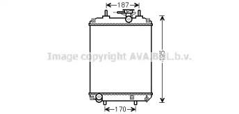 AVA QUALITY COOLING DUA2066