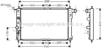 AVA QUALITY COOLING DW2015