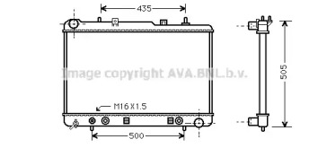 AVA QUALITY COOLING DW2025