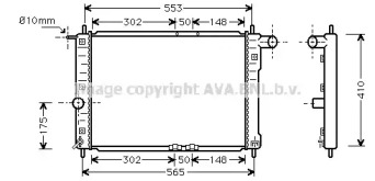 AVA QUALITY COOLING DW2039