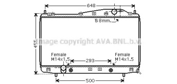 AVA QUALITY COOLING DW2055