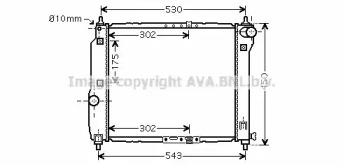 AVA QUALITY COOLING DW2066