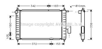 AVA QUALITY COOLING DW2072