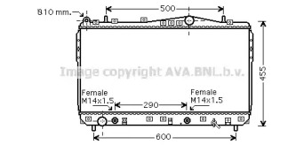 AVA QUALITY COOLING DW2074